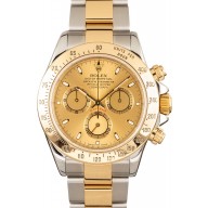 Replica Rolex Daytona Two Tone 116523 JW2075