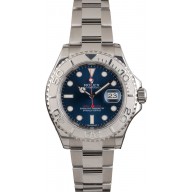 Rolex Yacht-Master 116622 Blue Dial Men's Watch JW2561
