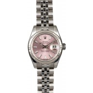 Women's Rolex Datejust 179174 Pink Dial JW0657