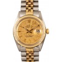 Knockoff Rolex Datejust 1601 Champagne Dial JW1820