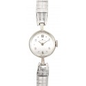 Replica Rolex Ladies Diamond White Gold Cocktail Watch JW0492