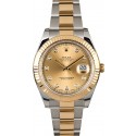Rolex Datejust 116333 Champagne Dial JW1796