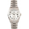 Rolex President White Gold 18239 JW2331