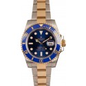 Rolex Submariner Two-Tone 116613 Ceramic Blue JW2505