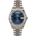 Rolex White Gold Day-Date 218239 JW2558