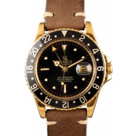 Best Rolex GMT-Master 1675 Yellow Gold JW2135