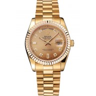 Fake Rolex Day-Date Swiss Mechanism-srl76