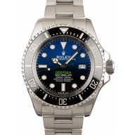 Rolex DeepSea 126660 D-Blue Dial JW2088
