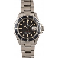 Vintage 1969 Rolex Red Submariner 1680 Mark II Meters First Dial JW2832