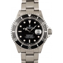 Knockoff Submariner Rolex 16610 Black JW2610