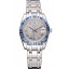 Rolex Datejust Diamond Dial Blue Jewels Bezel Stainless Steel Case And Bracelet 622834