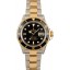 Rolex Submariner 16803 Two Tone Black Dial JW2471